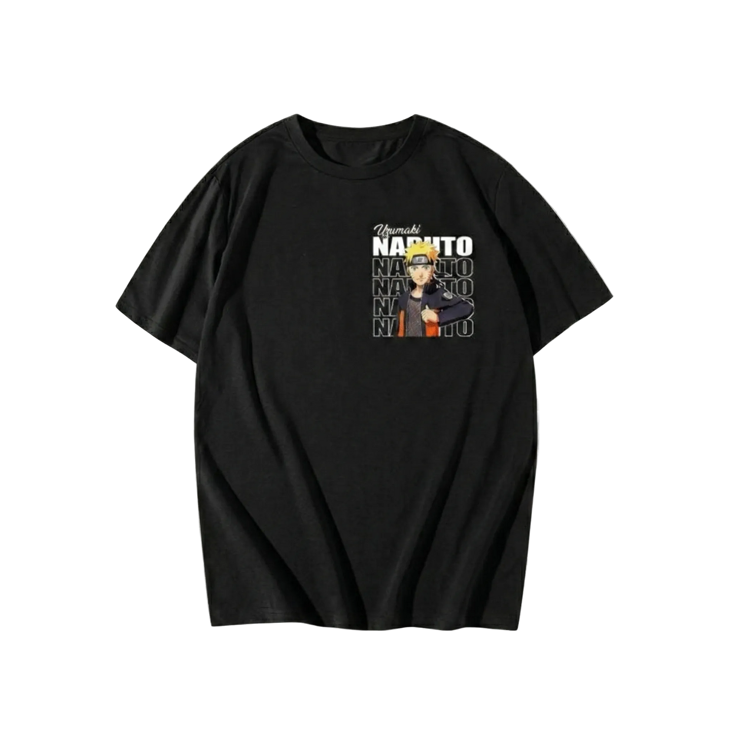 Uzumaki Core Black Tee