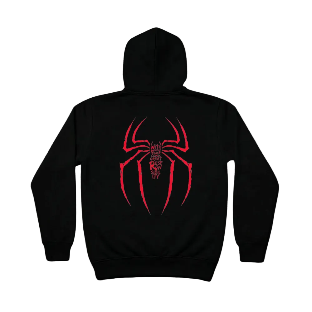 Spider hoodie