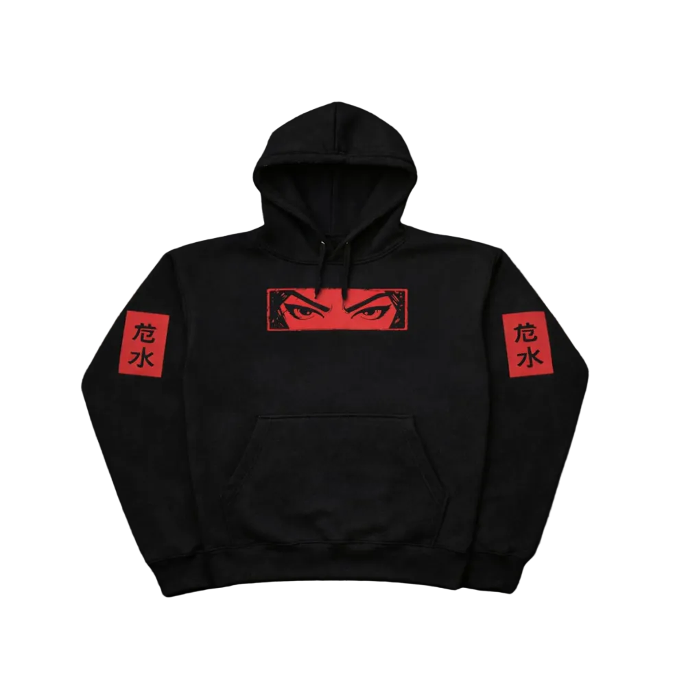 Samurai Street Hoodie