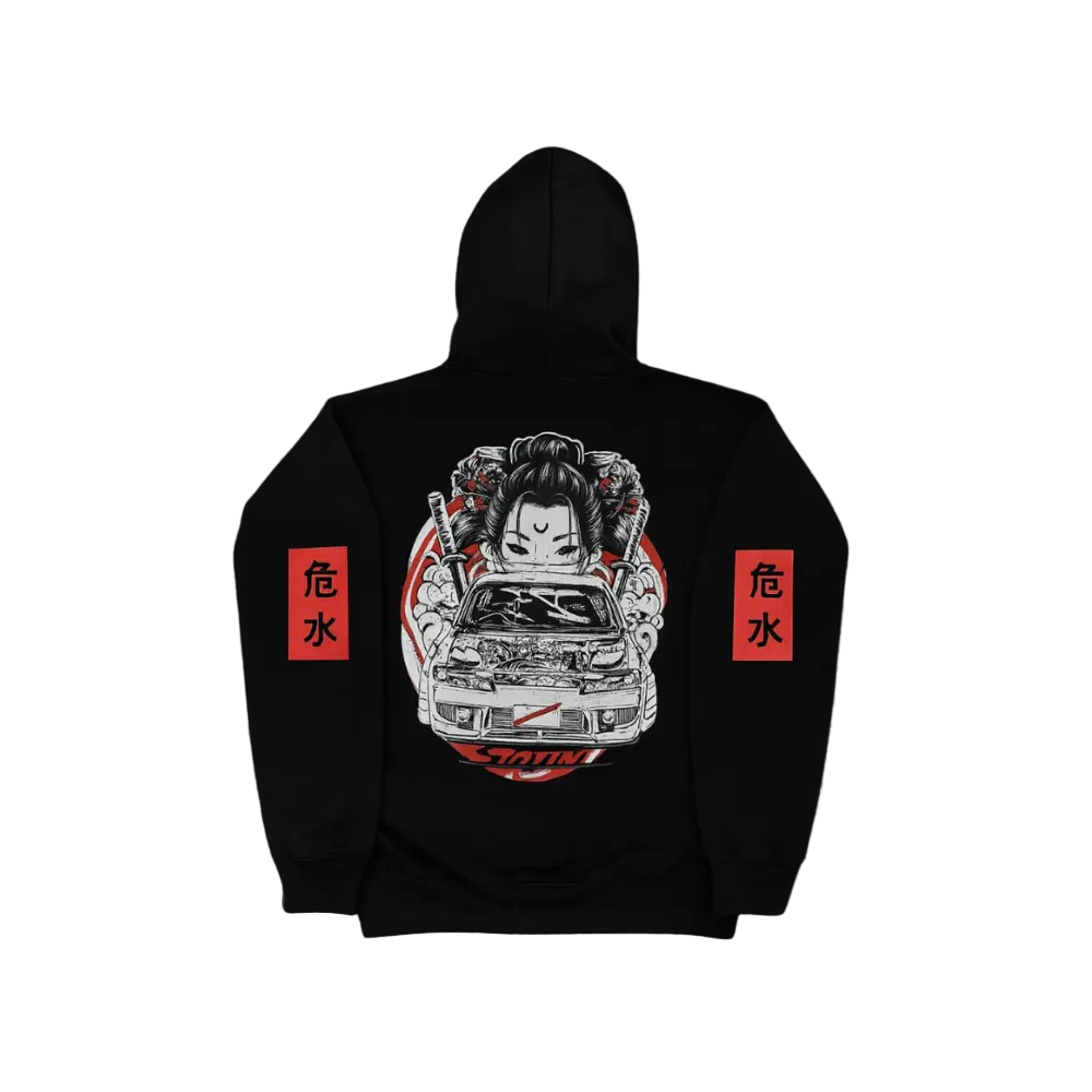 Samurai Street Hoodie