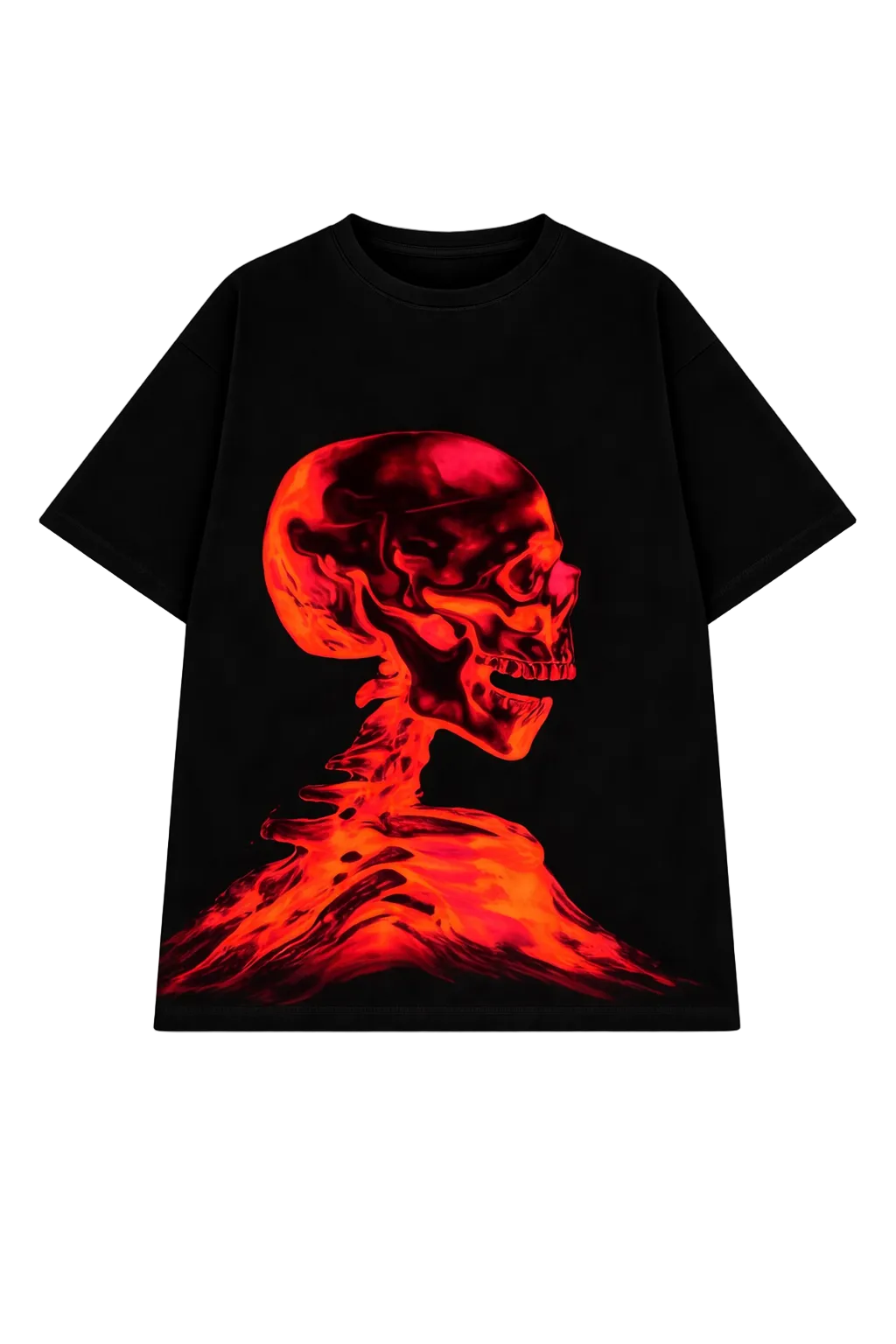 SCARY SKELETON TEE