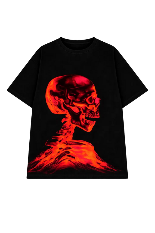 SCARY SKELETON TEE