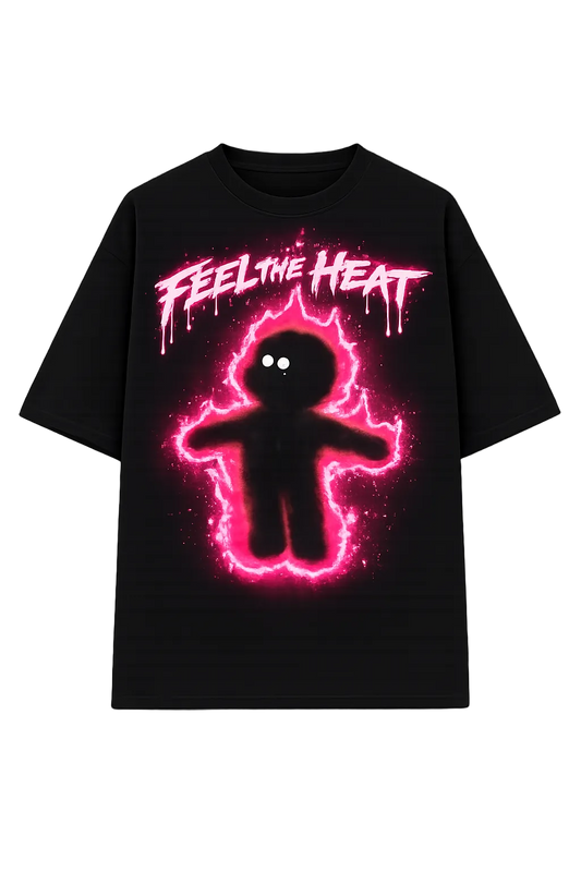 Neon Inferno Tee
