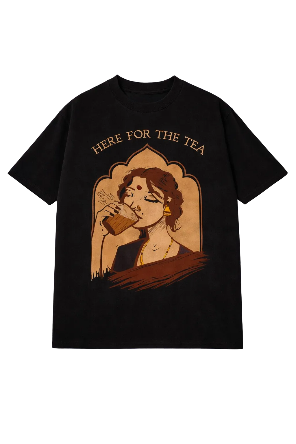 Desi Tea Mood Tee