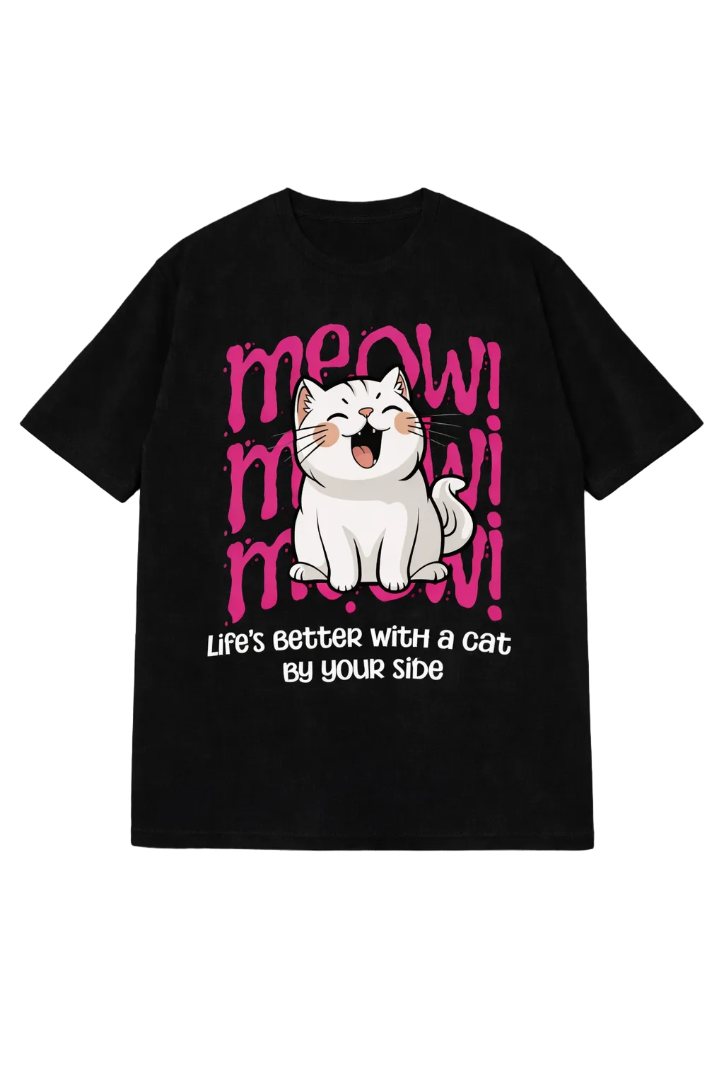 Meow Love Tee
