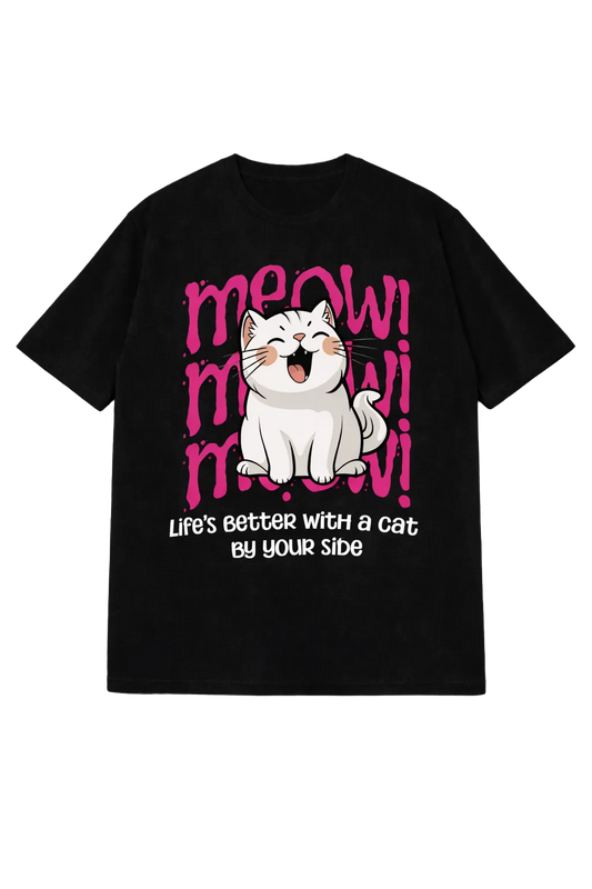 Meow Love Tee