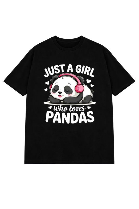 Panda Blis Tee